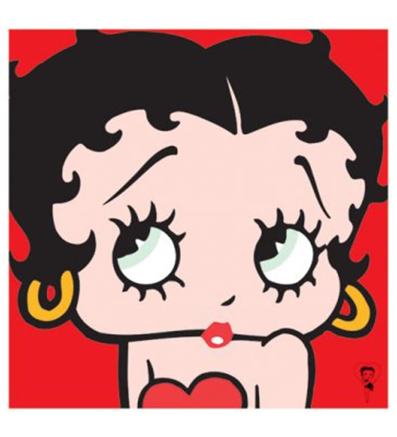 New Collectible Ornate Figurine Betty Boop Queen of Hearts Collectables ...