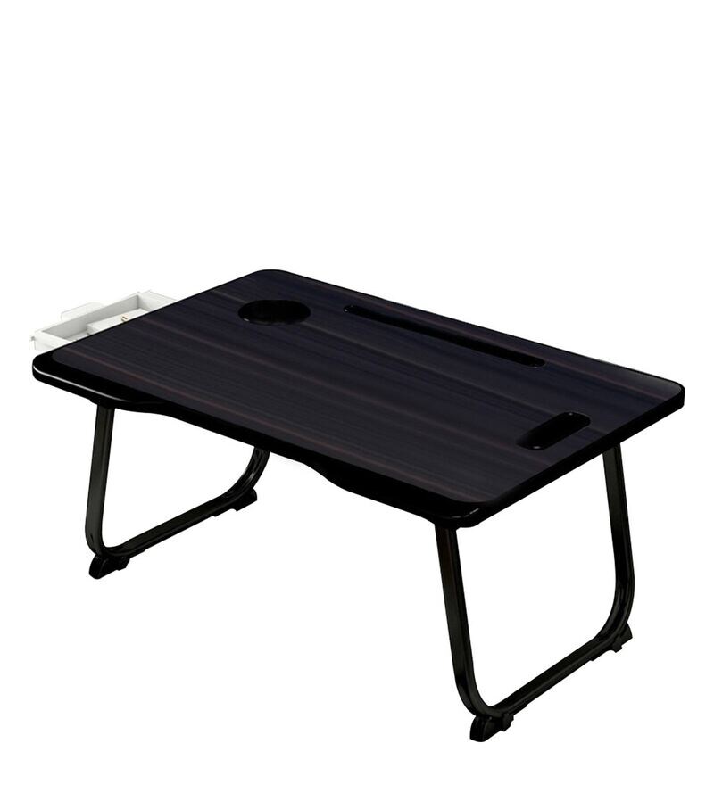 Buy Portable Laptop Table in Black Colour by StarAndDaisy Online