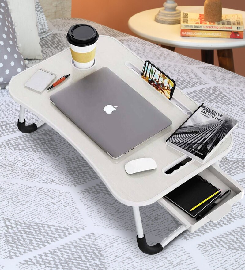 white lap desk