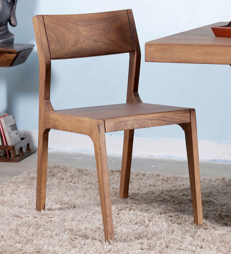 Buy Portland Dining Chair in Acacia Wood by Woodsworth ...