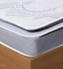 Mod Dual Comfort 8 inch Pocketed Spring Single Mattress in White Colour