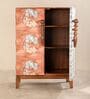 Pod 2 Door Cabinet in Mango Wood Finish