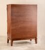 Pod 2 Door Cabinet in Mango Wood Finish