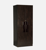 Poena 2 Door Wardrobe in Wenge Finish with Lock