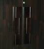 Poena 2 Door Wardrobe in Wenge Finish with Lock