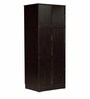Poena 2 Door Wardrobe in Wenge Finish with Lock