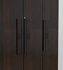 Poena 2 Door Wardrobe in Wenge Finish with Lock