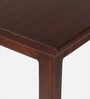 Poise Solid Wood Bar Table Set in Walnut Veneer Finish with 2 Chair