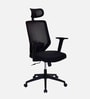 Poise High Back Office Chair In Black Colour Poise High Back Office Chair In Black Colour