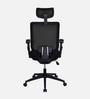 Poise High Back Office Chair In Black Colour Poise High Back Office Chair In Black Colour