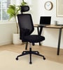 Poise High Back Office Chair In Black Colour Poise High Back Office Chair In Black Colour