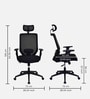 Poise High Back Office Chair In Black Colour Poise High Back Office Chair In Black Colour