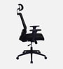 Poise High Back Office Chair In Black Colour Poise High Back Office Chair In Black Colour