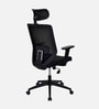 Poise High Back Office Chair In Black Colour Poise High Back Office Chair In Black Colour