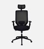 Poise High Back Office Chair In Black Colour Poise High Back Office Chair In Black Colour