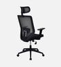 Poise High Back Office Chair In Grey Colour Poise High Back Office Chair In Grey Colour