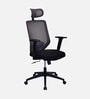 Poise High Back Office Chair In Grey Colour Poise High Back Office Chair In Grey Colour
