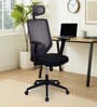 Poise High Back Office Chair In Grey Colour Poise High Back Office Chair In Grey Colour