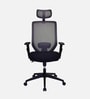 Poise High Back Office Chair In Grey Colour Poise High Back Office Chair In Grey Colour