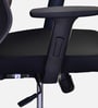 Poise Mid Back Office Chair In Black Colour Poise Mid Back Office Chair In Black Colour