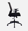 Poise Mid Back Office Chair In Grey Colour Poise Mid Back Office Chair In Grey Colour