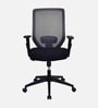 Poise Mid Back Office Chair In Grey Colour Poise Mid Back Office Chair In Grey Colour