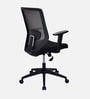 Poise Mid Back Office Chair In Grey Colour Poise Mid Back Office Chair In Grey Colour