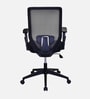 Poise Mid Back Office Chair In Grey Colour Poise Mid Back Office Chair In Grey Colour