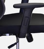 Poise Mid Back Office Chair In Grey Colour Poise Mid Back Office Chair In Grey Colour