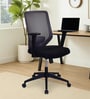 Poise Mid Back Office Chair In Grey Colour Poise Mid Back Office Chair In Grey Colour