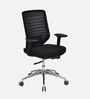 Poise Pro Office Chair In Black Colour