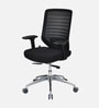 Poise Pro Office Chair In Black Colour