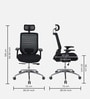 Poise Pro Office Chair In Black Colour Poise Pro Office Chair In Black Colour