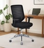 Poise Pro Office Chair In Black Colour