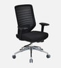 Poise Pro Office Chair In Black Colour