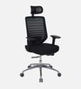 Poise Pro Office Chair In Black Colour Poise Pro Office Chair In Black Colour