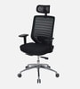 Poise Pro Office Chair In Black Colour Poise Pro Office Chair In Black Colour