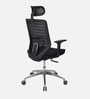 Poise Pro Office Chair In Black Colour Poise Pro Office Chair In Black Colour