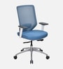 Poise Pro Office Chair In Blue Colour