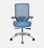 Poise Pro Office Chair In Blue Colour