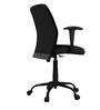 Poise Breathable Mesh Ergonomic Chair in Black Colour