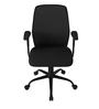 Poise Breathable Mesh Ergonomic Chair in Black Colour