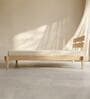 Poka Queen Size Bed In Pine Wood Finish