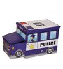 Police Bus Trunk Box in Blue Colour