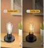 Polished Metal Desktop Lamp Base
