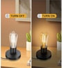 Polished Metal Desktop Lamp Base