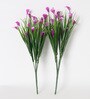 Pink Polyester Calla Lilly Bulbs Artificial Flowers