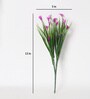 Pink Polyester Calla Lilly Bulbs Artificial Flowers