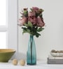 Brown Fabric Luxurious Peony Bunch Artificial Flowers