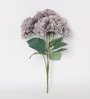 Grey Polyester Exclusive Hydrangea Artificial Flowers